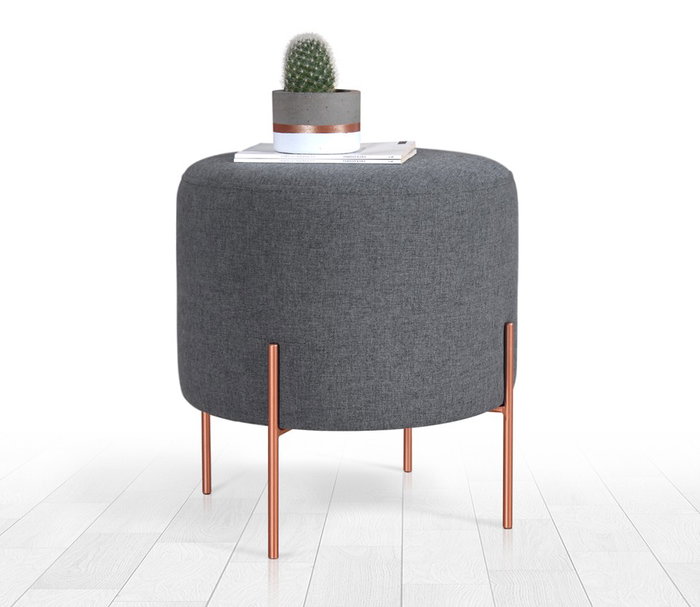 Atelier Del Sofa Copper 47 - Dark Grey Atelier Del Sofa Copper 47 - Dark Grey
